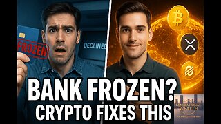 Bank Accounts Frozen? Crypto Explained For Beginners (Build Generational Wealth)