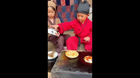 Baby are cooking