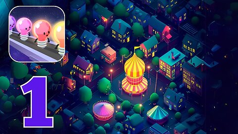 Light City Clicker : Idle Games - Gameplay Walkthrough | Part 1 (Android, iOS)