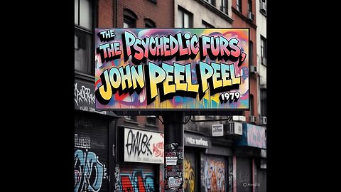 THE PSYCHEDELIC FURS, JOHN PEEL SESSION 1979