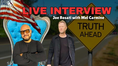 Joe interviewing Mel Carmine Producer of Dear Mr. President, dearmrpresident.net
