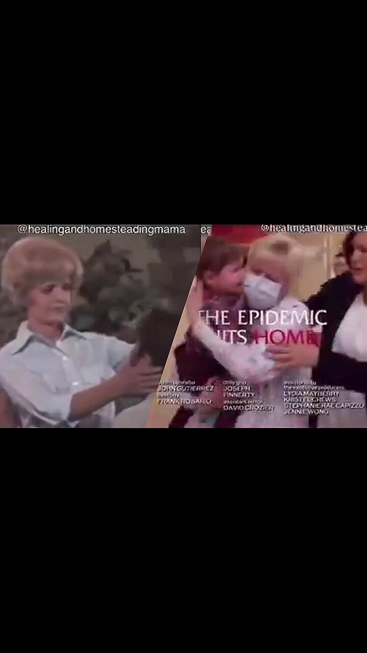 How TV portrayed Measles in 1969 vs how they portray Measles in 2025 🦠🤒😷💉📺💦🧠