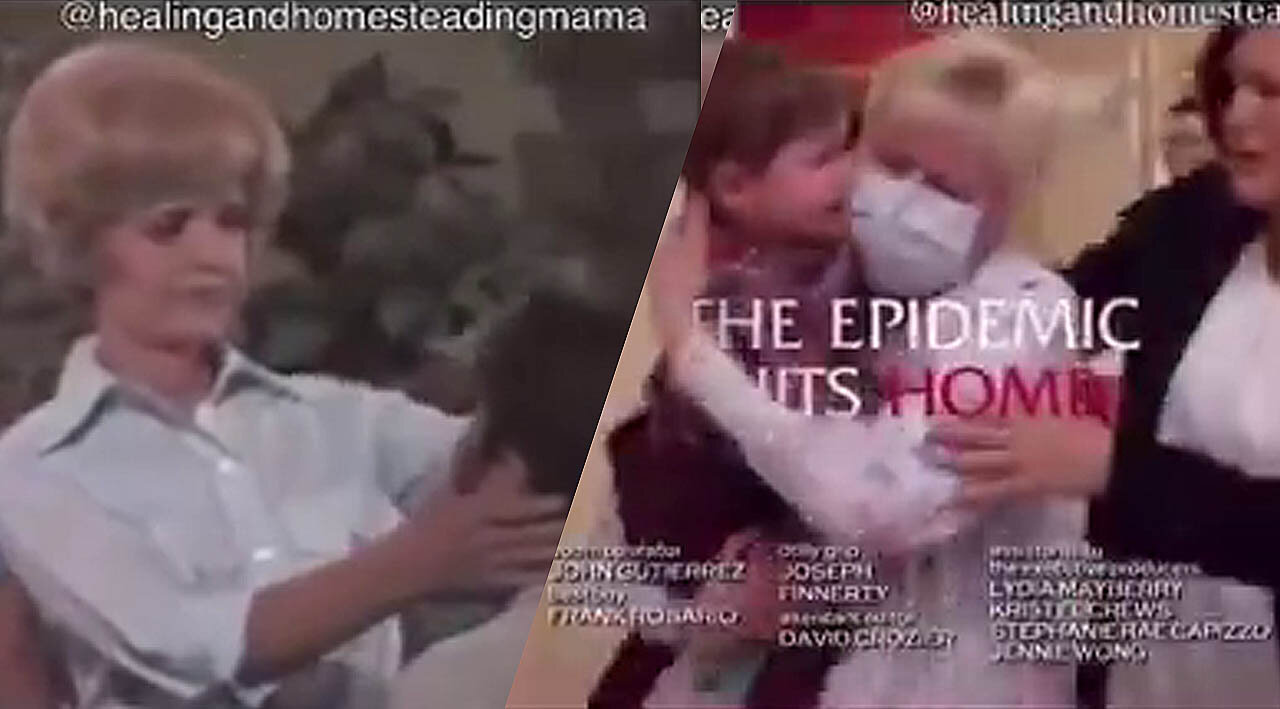 How TV portrayed Measles in 1969 vs how they portray Measles in 2025 π¦ π€π·ππΊπ¦π§