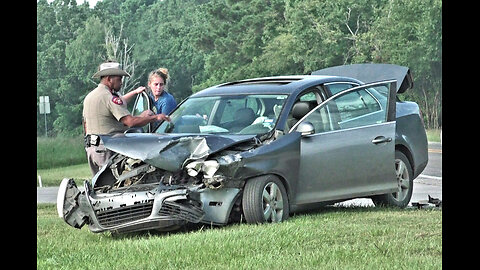 ACCIDENT HOSPITALIZES 1, GOODRICH TEXAS, 07/03/25...
