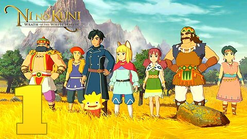 Ni No Kuni : Cross Worlds - Gameplay Walkthrough | Kamal Gameplay | Part 1 (Android, iOS)
