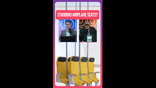 ✈️What You Fly The Friendly Skies Standing Up?