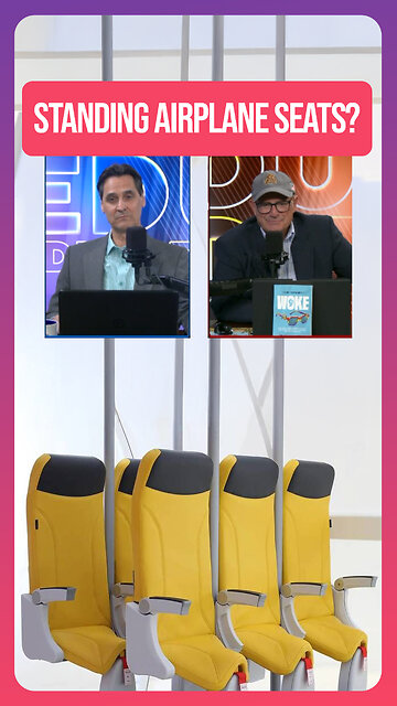 ✈️Would You Fly The Friendly Skies Standing Up?