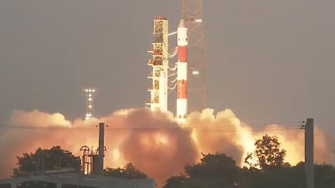 Indian rocket suffers anomaly during launch, satellite lost