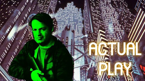 Cyberpunk 2020 RPG Actual Play: A Typical Visit To The Night City Free Clinic: