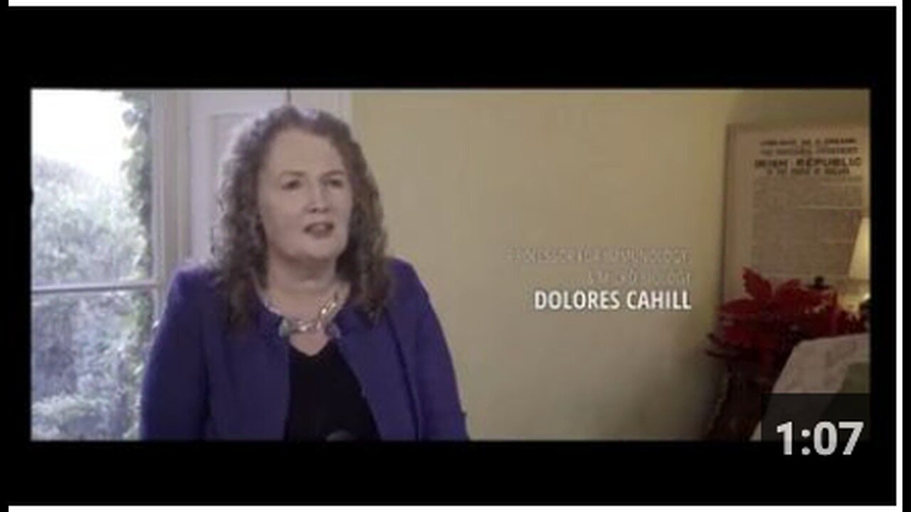 "C19 Vaccine Genocide Claim: Dr. Delores Cahill Predicts Vaccinated to Die in 3-5 Years (Brief)"