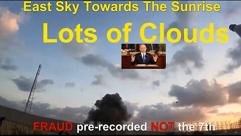 Was Oct 7th A Surprise Attack & Does The SUN And CLOUDS Prove Many Bodycams Are Pre-recorded FRAUDS