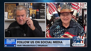 Steve Stern on The War Room Talking Prevent Strategy With Bannon