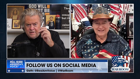 Steve Stern on The War Room Talking Prevent Strategy With Bannon