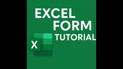 How to Create a Dynamic Data Entry Form in Excel
