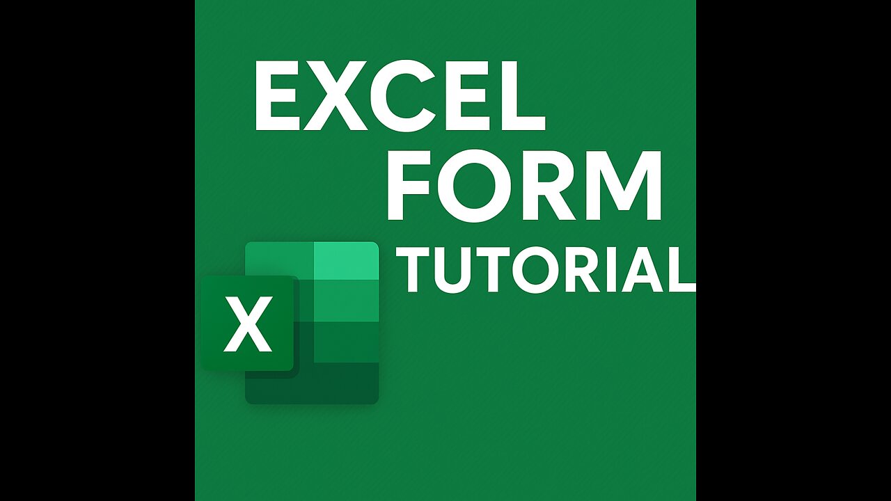 How to Create a Dynamic Data Entry Form in Excel