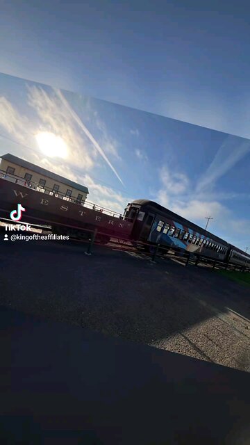 Skunk Train | Glen Blair Bar | Fort Bragg CA #SkunkTrain #GlenBlairBar #FortBragg #CA