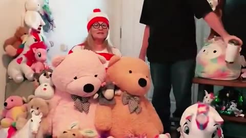 Wife antics