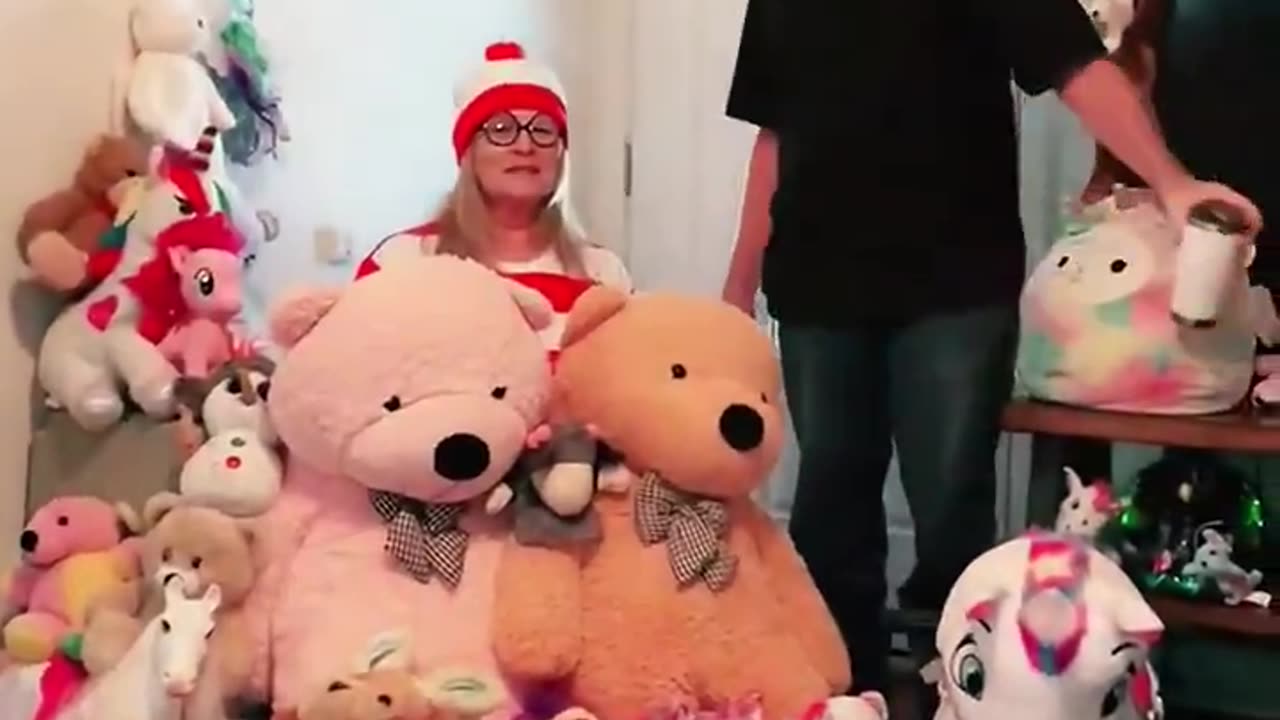 Wife antics