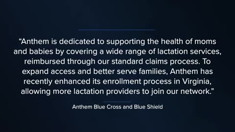 Anthem expands access to lactation services in Virginia after CBS 6 raises concerns