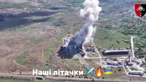 Airstrikes Obliterate Russian Drone Base in Soledar
