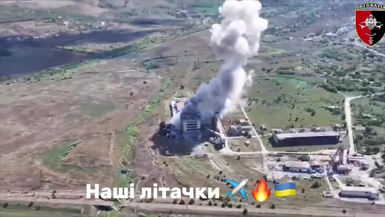 Airstrikes Obliterate Russian Drone Base in Soledar