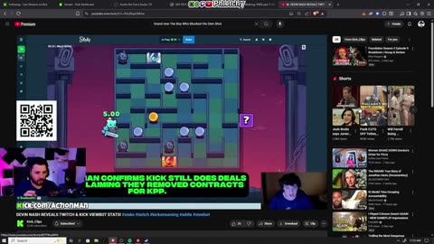 🔴 LIVE: Morning Reactions --> Cronos: The New Dawn (Only streaming reading Kick chat)