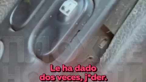 Conflicto por unas bolsas sucias en un taxi casi acaba en pelea