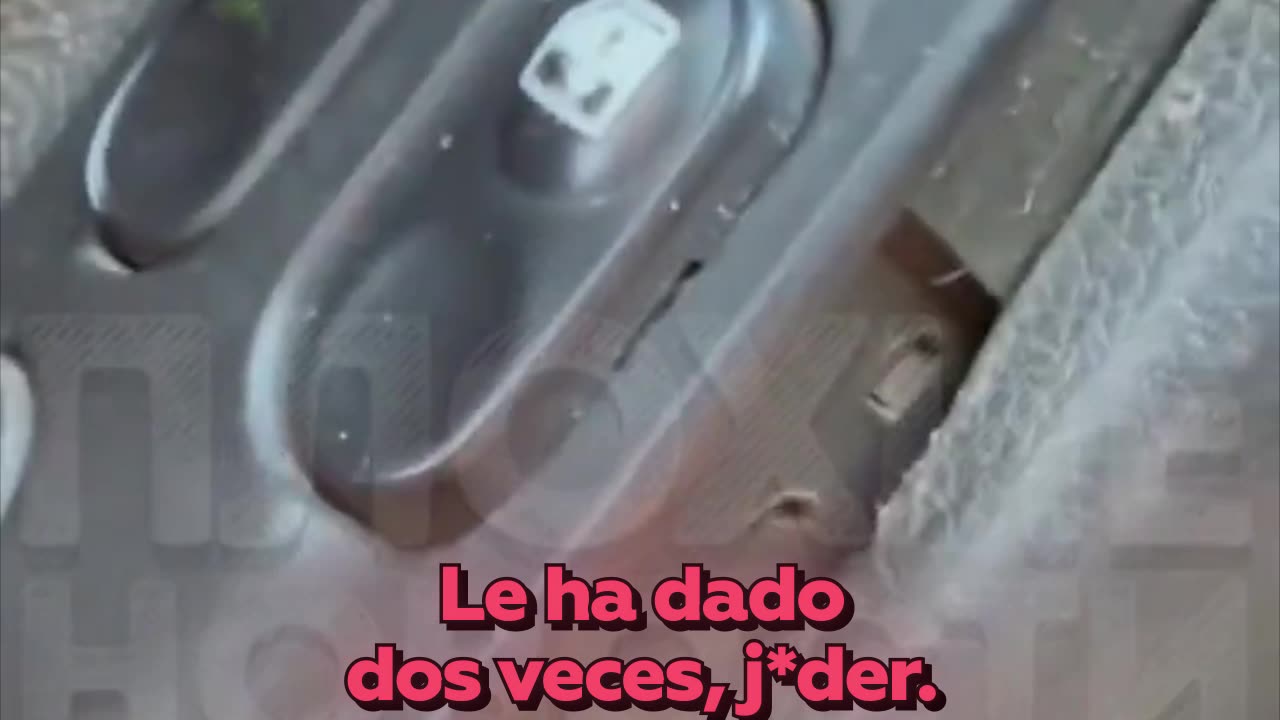 Conflicto por unas bolsas sucias en un taxi casi acaba en pelea