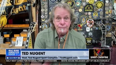 TED NUGENT CALLS OUT TOM MORELLO