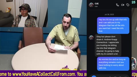 08/16/25 Brandon Que VOD: "@CUETHECLIPS And Tranval exposed"