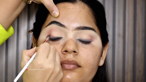 Online Class _ Engagement Makeup step by step _ Eye Makeup Tutorial For Beginners ‎_sumansisahgal