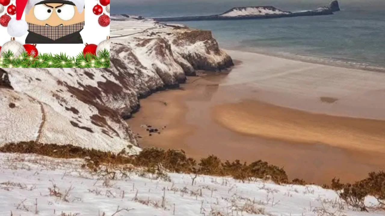 Nadolig Llawen. Merry Christmas