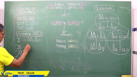 VONEX REPASO 2025 | Semana 05 | Biología S2