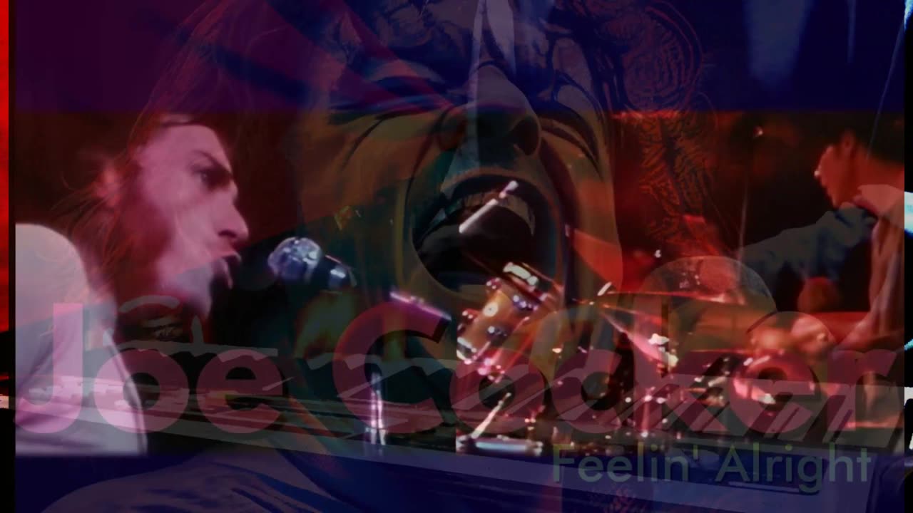 Joe Cocker - Feelin' Alright (Live Keyboard mix From Mad Dogs & Englishmen) (1080p)