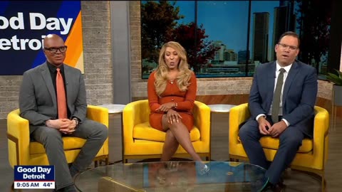 Fox2detroit's Super Lovely Maurielle Lue On 102825