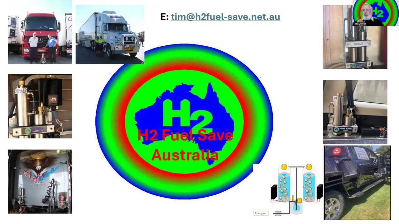 Australian Hydrogen Fuel System