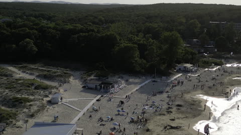 ☀️ Sunny Day in Kiten, Bulgaria – Relaxing Beach Vibes 🌊🏖️