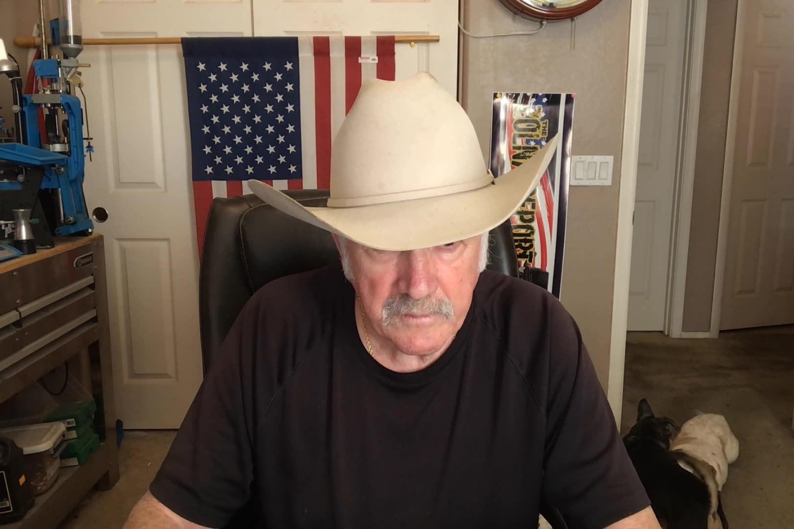 David Packman, Believes Trump Will Live Into His Late 80s, He Is Delusional!