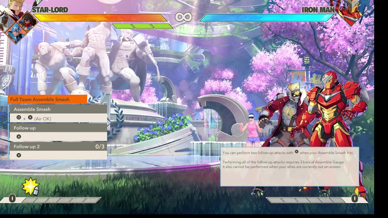 Noobe-Marvel Tokon: Fighting Souls Beta