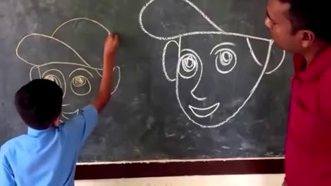 This is so awesome ! Chandan Art Academy makes learning fun and creative for kids!