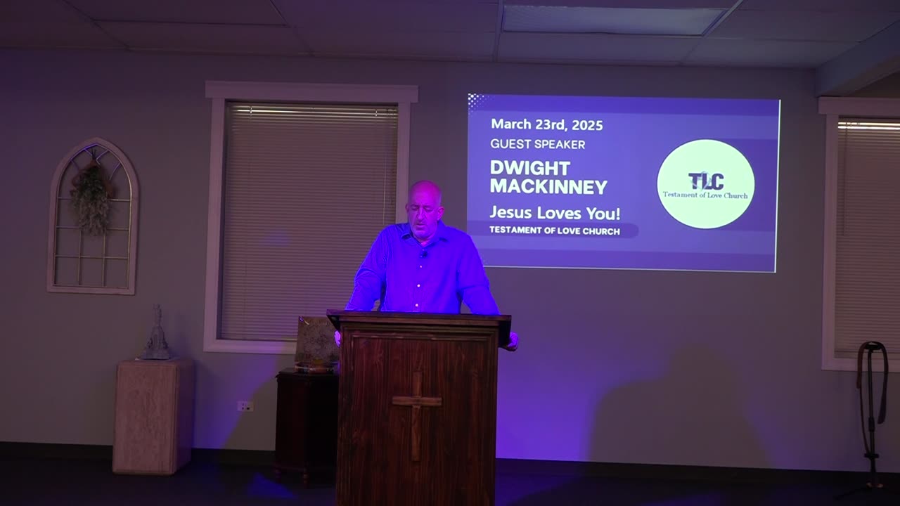 Jesus Loves You (Full Service)