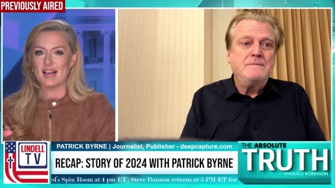 RECAP: STORY OF 2024 WITH PATRICK BYRNE