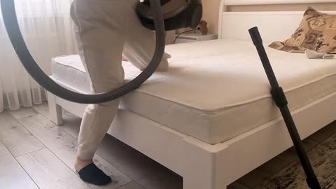 This Vacuum ASMR Feels Like Magic ｜ Real Cleaning for Pure Peace