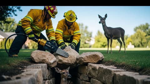 Rescuing Animals in Need Deer, Bear More!