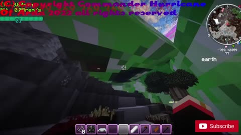 Minecraft sneaking up on a creeper titan