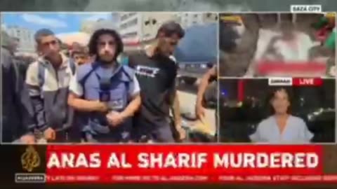 Al Jazeera: “Israel murders journalists”