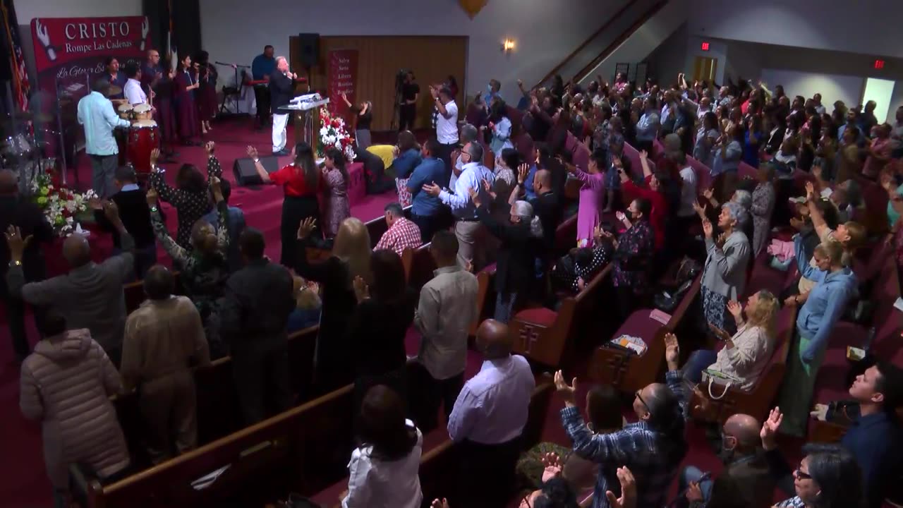 Pastor Georgi Abdo - ICRLC - Live Stream