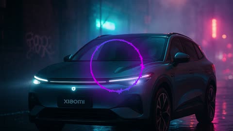 Dreamscape | Xiaomi YU7 | Sleep ASMR Drive into the Future of EVs