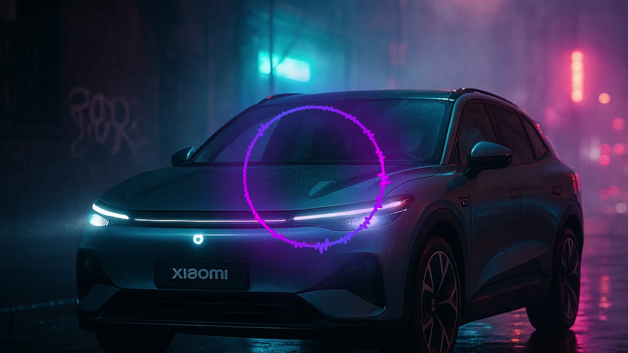 Dreamscape | Xiaomi YU7 | Sleep ASMR Drive into the Future of EVs