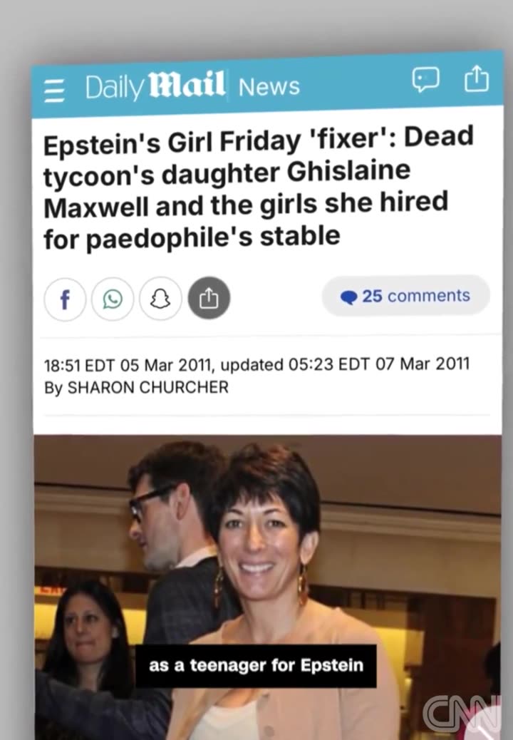 Release the Epstein files